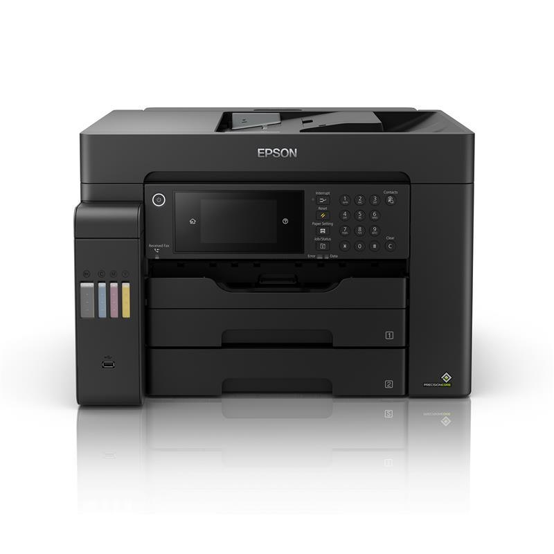 EPSON เครื่องปริ้นเตอร์มัลติฟังก์ชั่นอิงค์เจ็ท รุ่น L15150 สีดำ