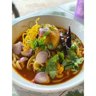 พริกข้าวซอย ตราแม่น้อย 500 ก. *มีฮาลาน *ทำน้ำข้าวซอยได้ 10 ลิตร
