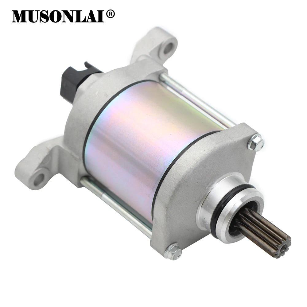 MU มอเตอร์สตาร์ทสำหรับซูซูกิ LT-A400 LT-F400 KingQuad 400 2WD 4WD L0 2008-2012 LT-A400FL 2012 31100-