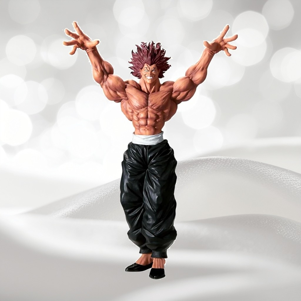 【Direct From Japan】Baki Grandista HANMA YUJIRO Hanma Yujiro Figure