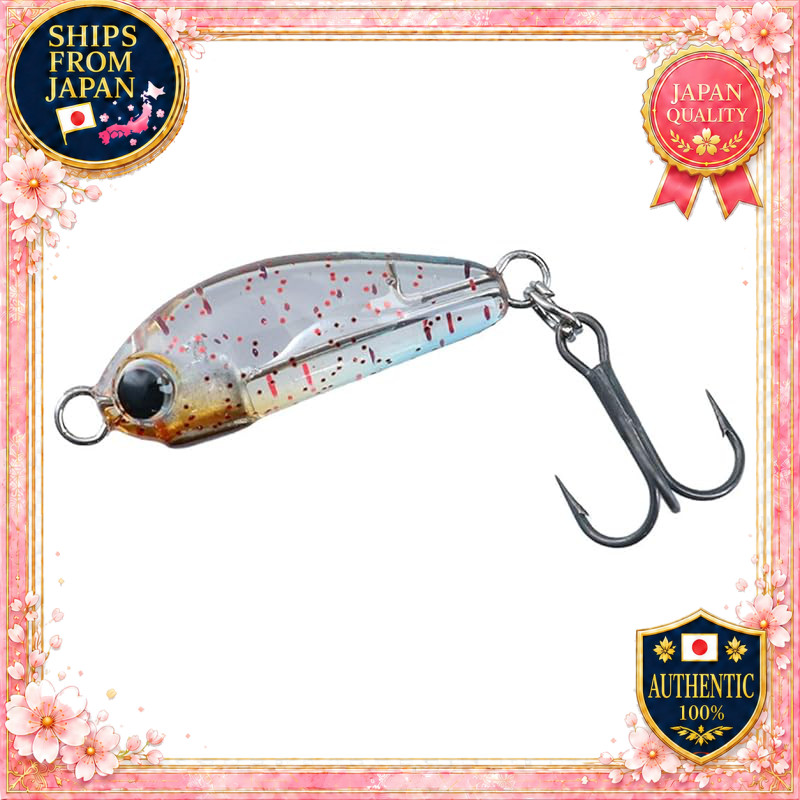 DAIWA Gekka Bijin Ajing Mebaring Rei Shiwai SOLID Fishing Lure