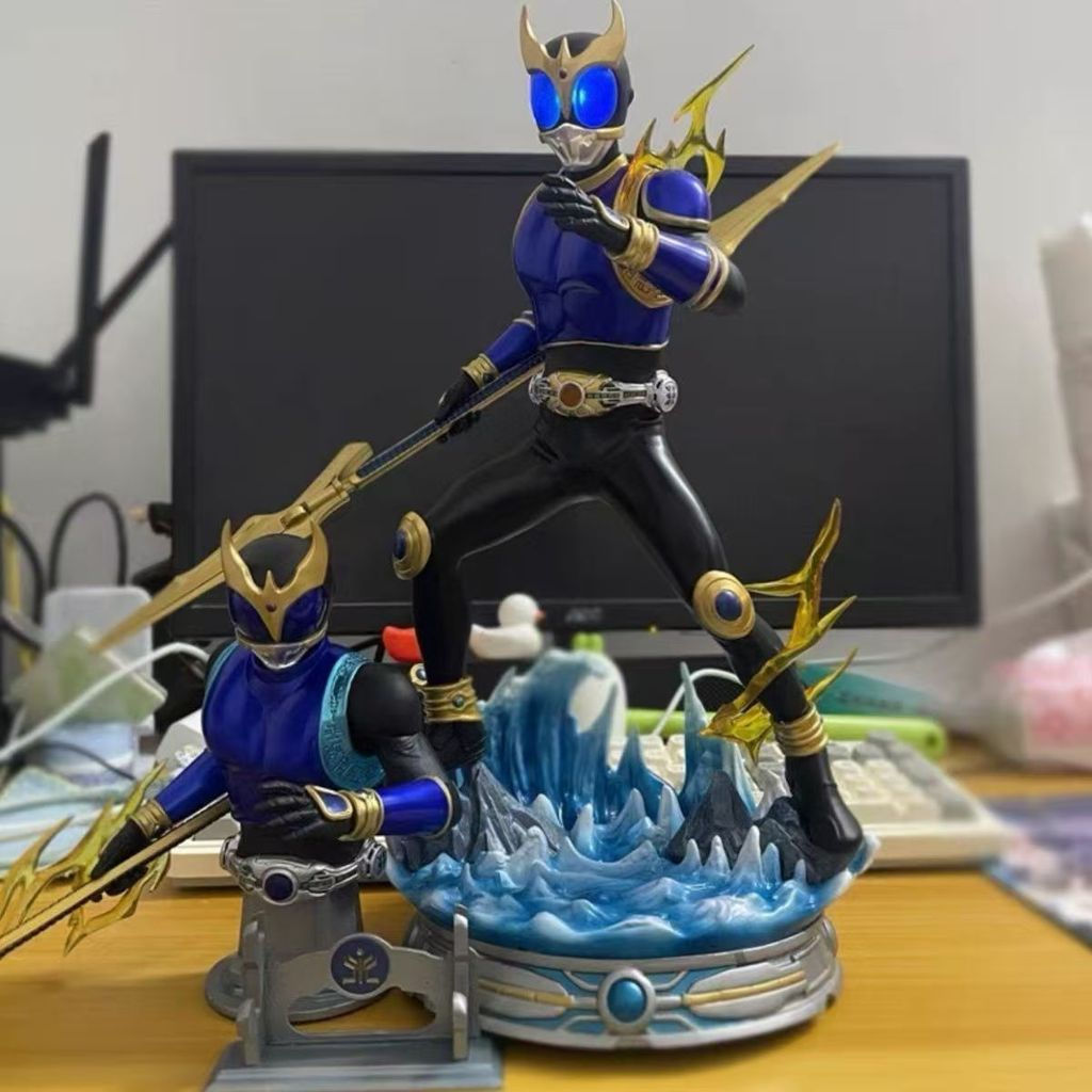 LB Kamen Rider kuuga Ultiga kuuga Gaga Figure [ Exclusive Limited] Kamen Rider Ultimate KuugaGK รูปป
