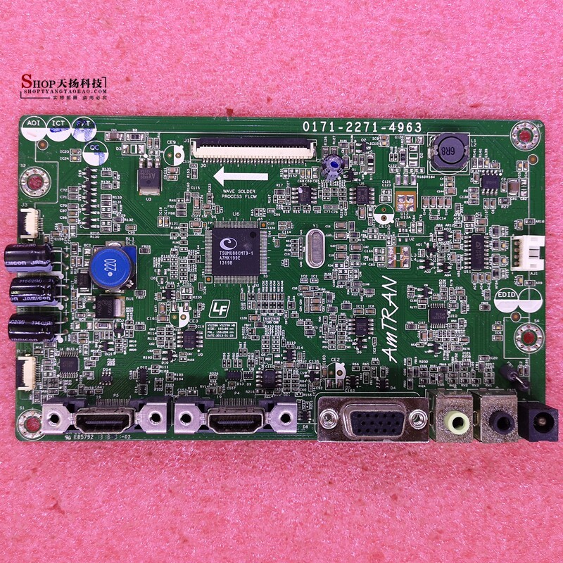 เหมาะสําหรับ Asus VX239H VX239H-W ไดรฟ์เมนบอร์ด 0171-2271-4963 4965