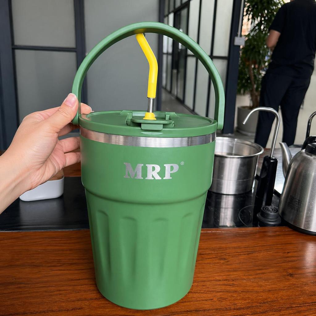 ใหม่!! MRP ถังน้ำสแตนเลส 3L-4L // 3000 ml : 4000 ML ถังน้ำเก็บอุณหภูมิ SUS304 เก็บร้อน-เย็น แถมฟรี!!