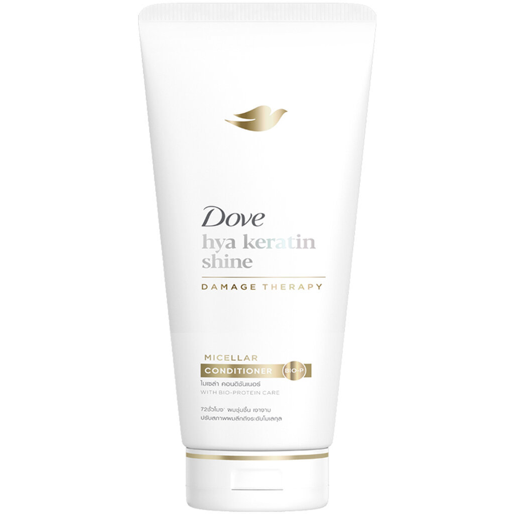 FernnyBaby โดฟ Dove 330ML ครีมนวด บำรุงเส้นผม โด๊ฟ ยอดนิยม รุ่น ขวดปั๊มครีมนวดโดฟ สีชมพู 330 มล.