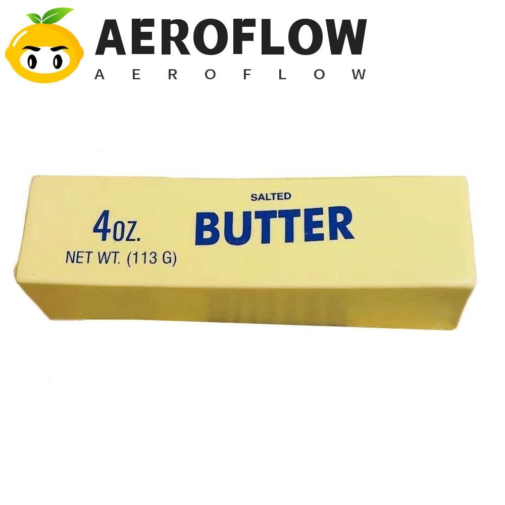 AEROFLOW Butter Stick ของเล่นบีบ, Anti Stress Sensory Squeeze Butter Bar, ของขวัญวันเกิด Release Hand Elastic Relax ของขวัญบีบ Fidget ของเล่นเด็ก
