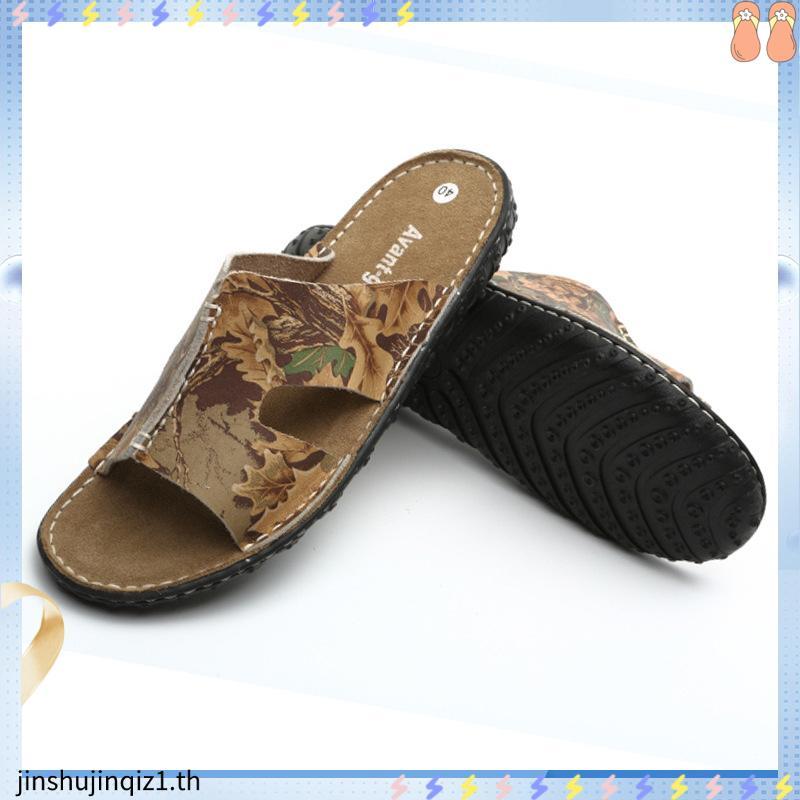 [NEW Design] POLO HILL รองเท้าแตะลําลองผู้ชาย PMS-0B-101