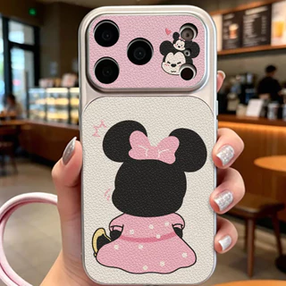 ❤️เคส Apple เคสที่รองรับ iPhone เคสไอโฟน 17 16 15 14 13 12 11 PRO PROMAX PLUS AIR เรียบง่าย Apple 17PROMAX-BXMBKP53-54