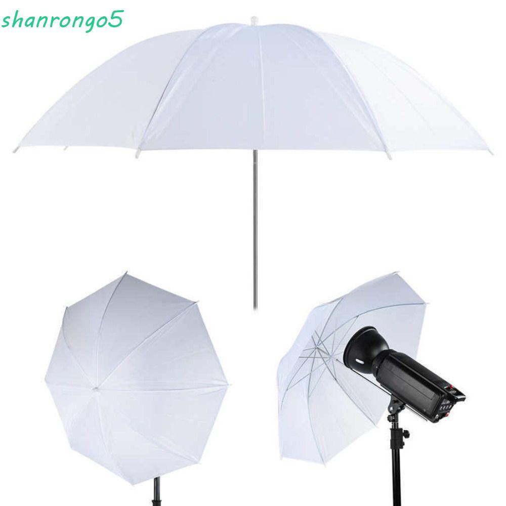 ร่มถ่ายภาพ ZONAL, 50 ซม./ 20 นิ้วสีขาว Soft Lighting ร่ม Diffuser, ทนทานติดตั้งง่าย Professional Light ผ้าการถ่ายภาพ Light Reflector อุปกรณ์เสริมการถ่ายภาพ
