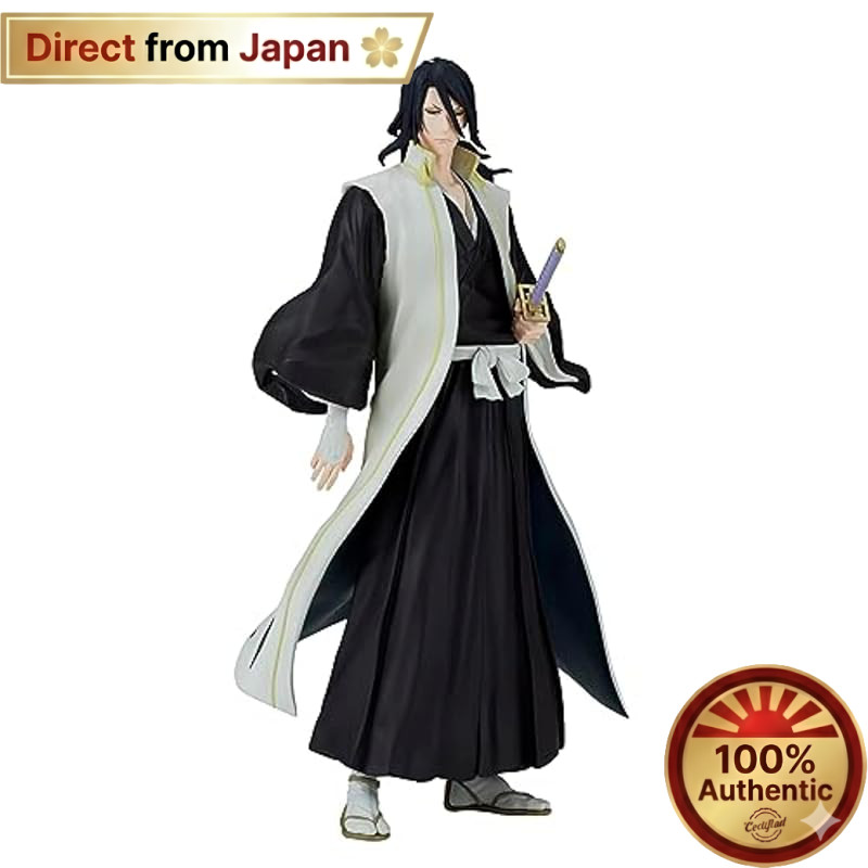 【Japan Quality】
Banpresto BLEACH Solid and Souls Byakuya Kuchiki【Direct from Japan】