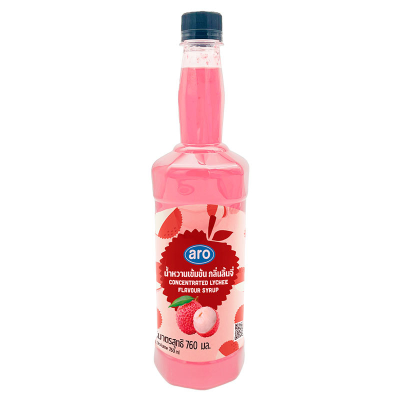 เอโร่ น้ำลิ้นจี่เข้มข้น 760 มล. (ARO Concentrated Juice Lychee 760 ml)