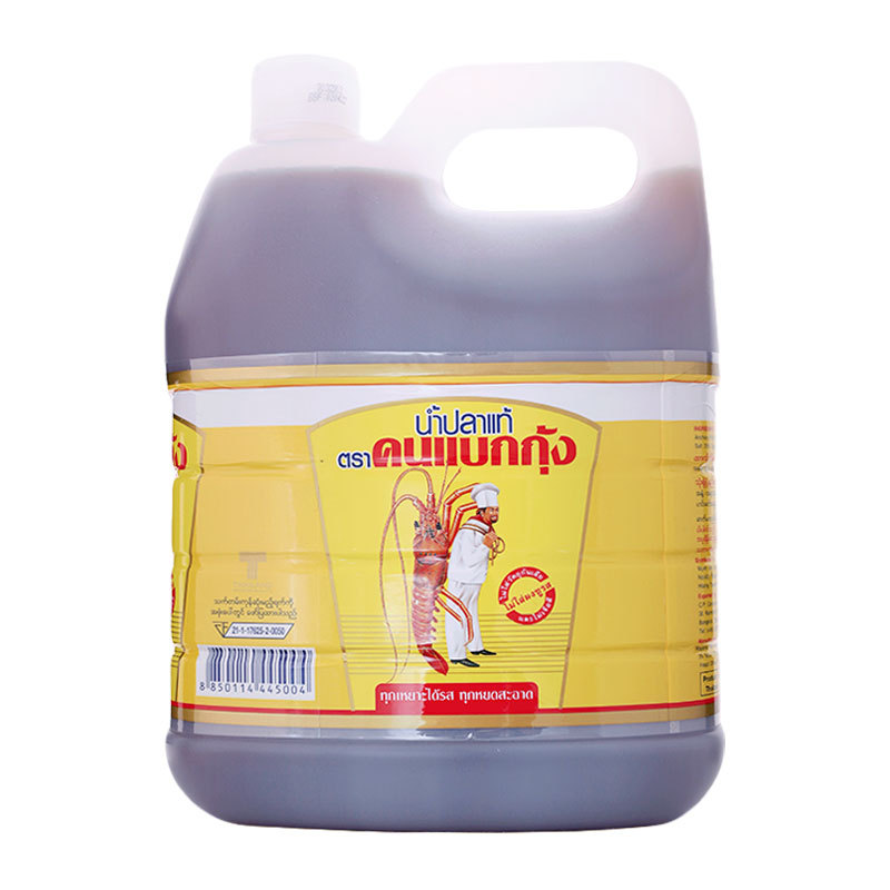 คนแบกกุ้ง น้ำปลา 4.5 ล. (COOK & LOBSTER Fish Sauce 4.5 l)