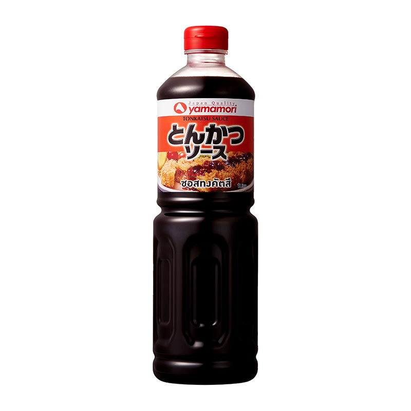 ยามาโมริ ซอสทงคัตสึ 1 ล. (YAMAMORI Tonkatsu Sauce 1 l)