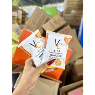 สบู่Vc VitC น้องฉัตร สบู่วิตซีรัชชาไลฟ์ สบู่ล้างหน้า ของแท้ ตัวเลือกในตะกร้า