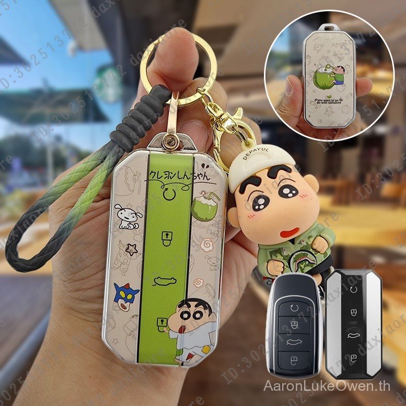 [โปรโมชั่น]พวงกุญแจ Jaecoo5 J5 JAECOO 5 EV omoda 5 C9 jaecoo 7 j7 TPU กระเป๋าใส่กุญแจรถยนต์ ปลอกกุญแ
