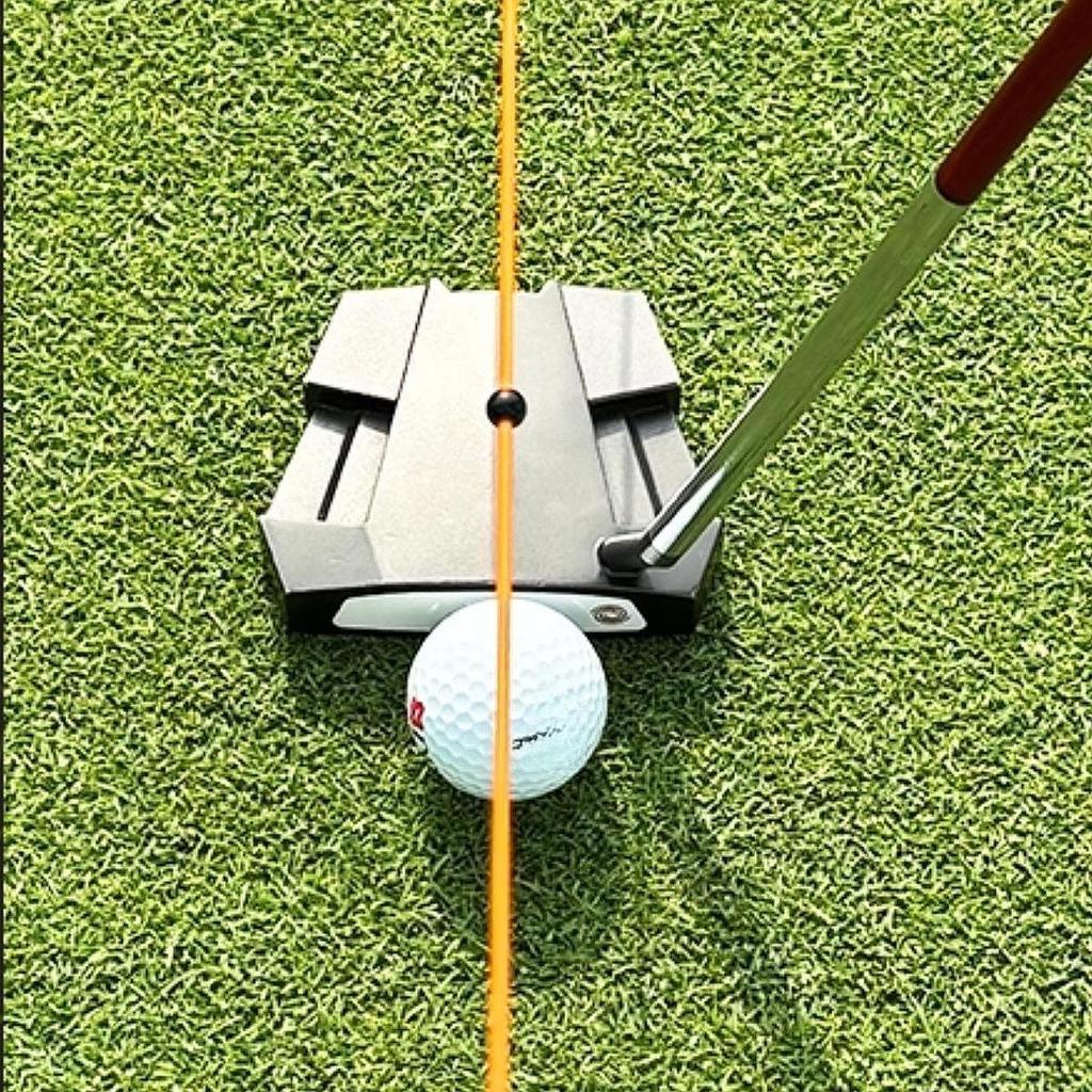 [trdfdv] Golf Putting String Line Guide เทรนเนอร์จัดตําแหน่งเชือกฝึกน้ําหนักเบาสําหรับผู้เริ่มต้นกอล์ฟและผู้เล่นมืออาชีพ