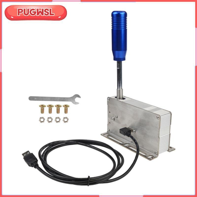 [pugwsl] Sim Shifter Immersion Gameplay Sim Gear Shifter Gear Lever สําหรับผู้ที่ชื่นชอบ