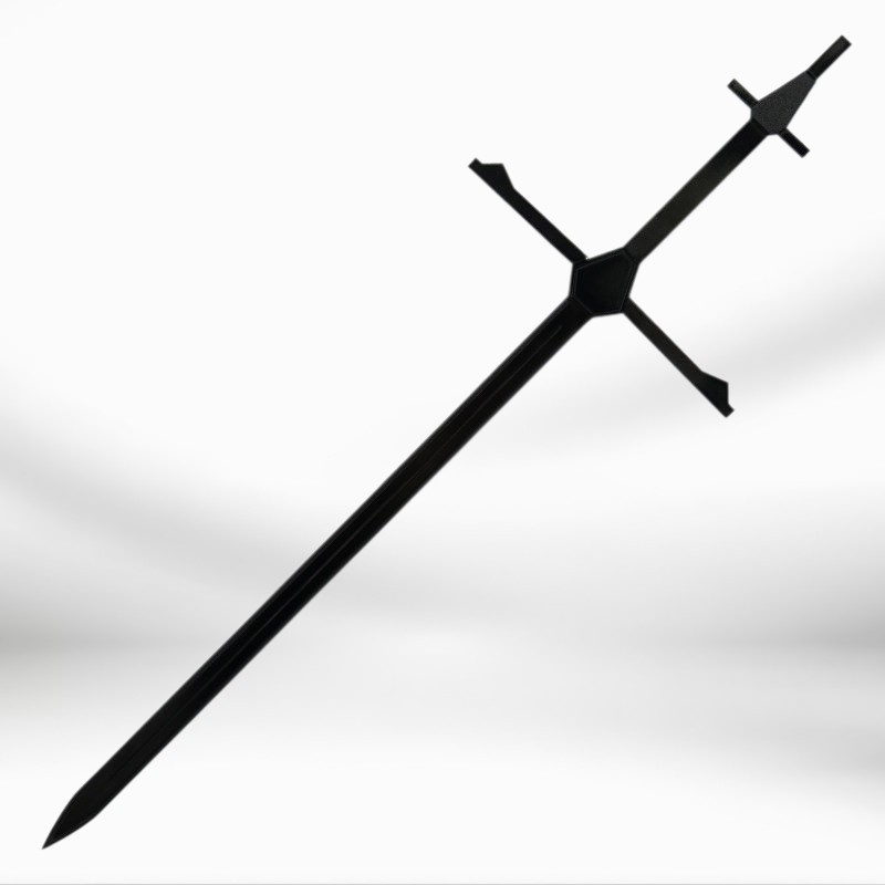 [Pre Order] ดาบ Sword ของ Cid Kagenou จาก The Eminence in Shadow วัสดุไม้ อุปกรณ์คอสเพลย์