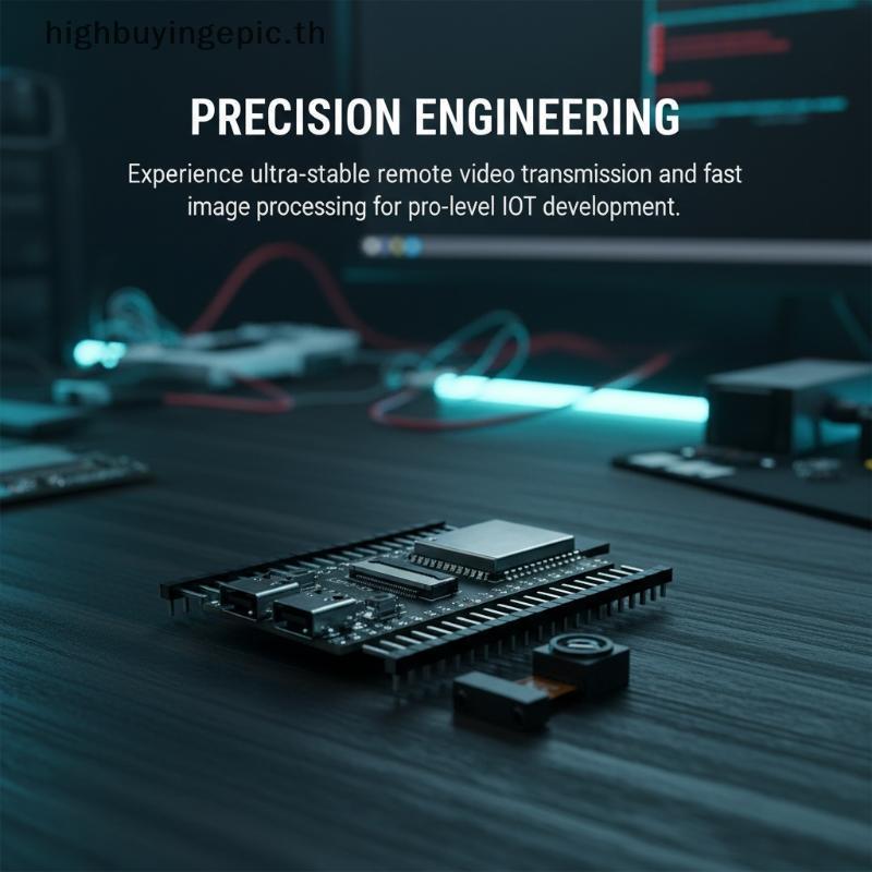 HETH ESP32-S3 CAM WiFi โมดูล OV2640 Onboard กล้อง AI IoT Development Board สําหรับการเฝ้าระวังวิดีโอ