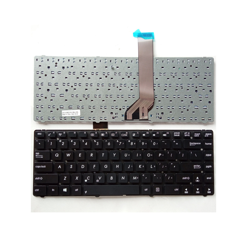 เหมาะสําหรับ ASUS ASUS A45V K45A K45V K45D K45J K45E R400 U44 N46 คีย์บอร์ด