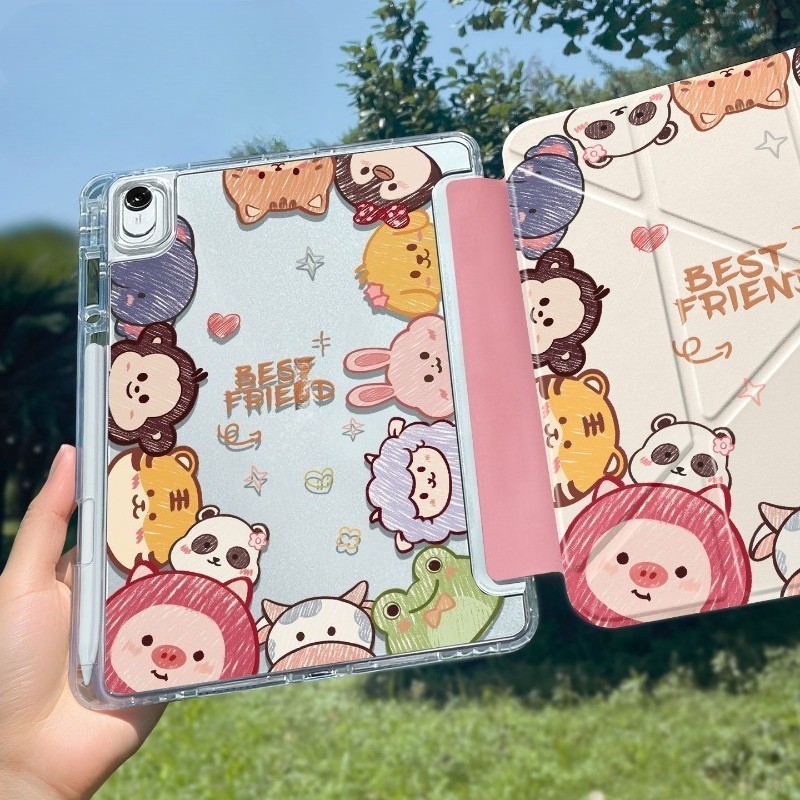 เคสป้องกันสําหรับ Samsung Galaxy Tab A9+ A11 S9/S9FE/S10FE S6Lite S8/S9/S10ULTRA S7+/S8+/S7FE S11U A