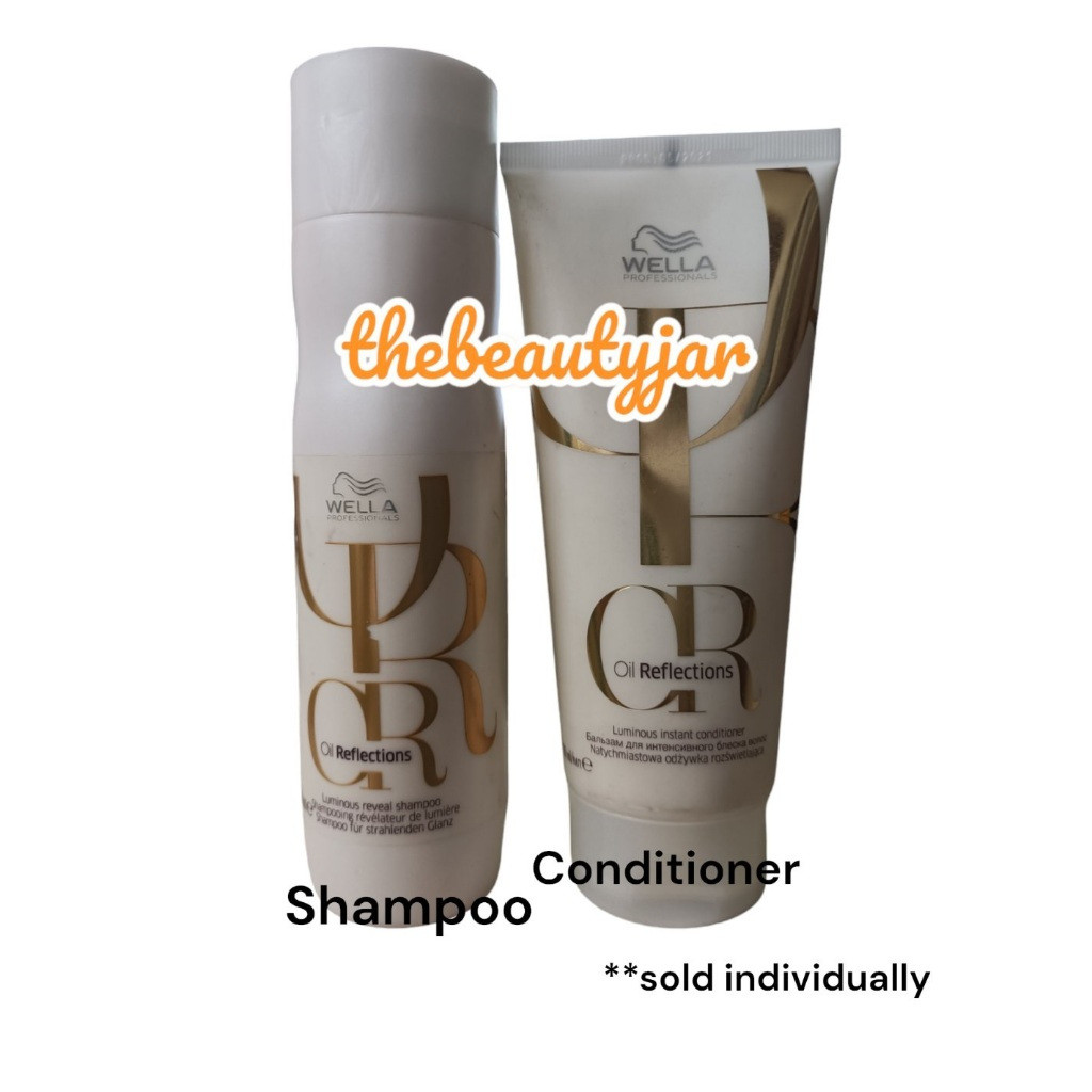 Wella professionals oil reflections แชมพู OR คอนดิชั่นเนอร์