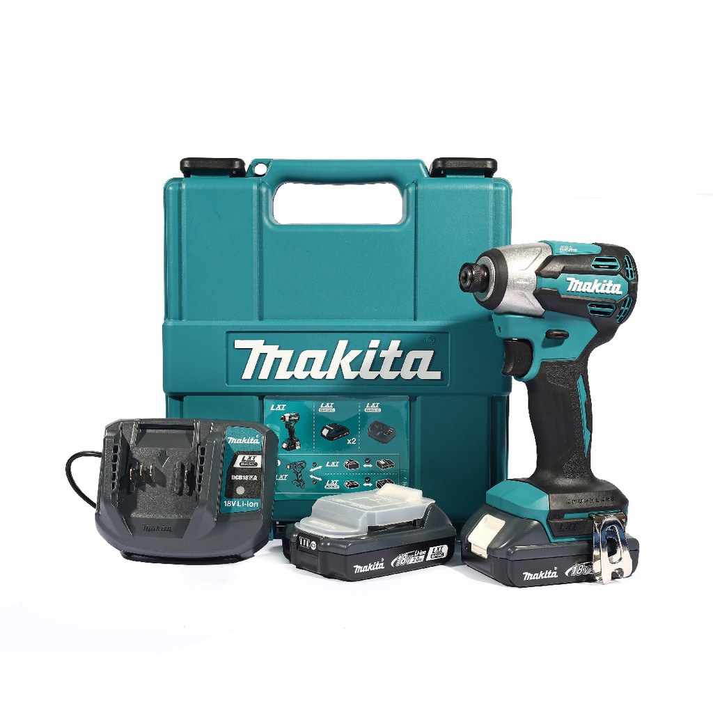 MAKITA รุ่น DTD158WVE ไขควงกระแทกไร้สาย 18V แรงบิด 170 นิวตันเมตร BL Motor มากีต้า สว่าน อิมแพค dtd158 dtd 158