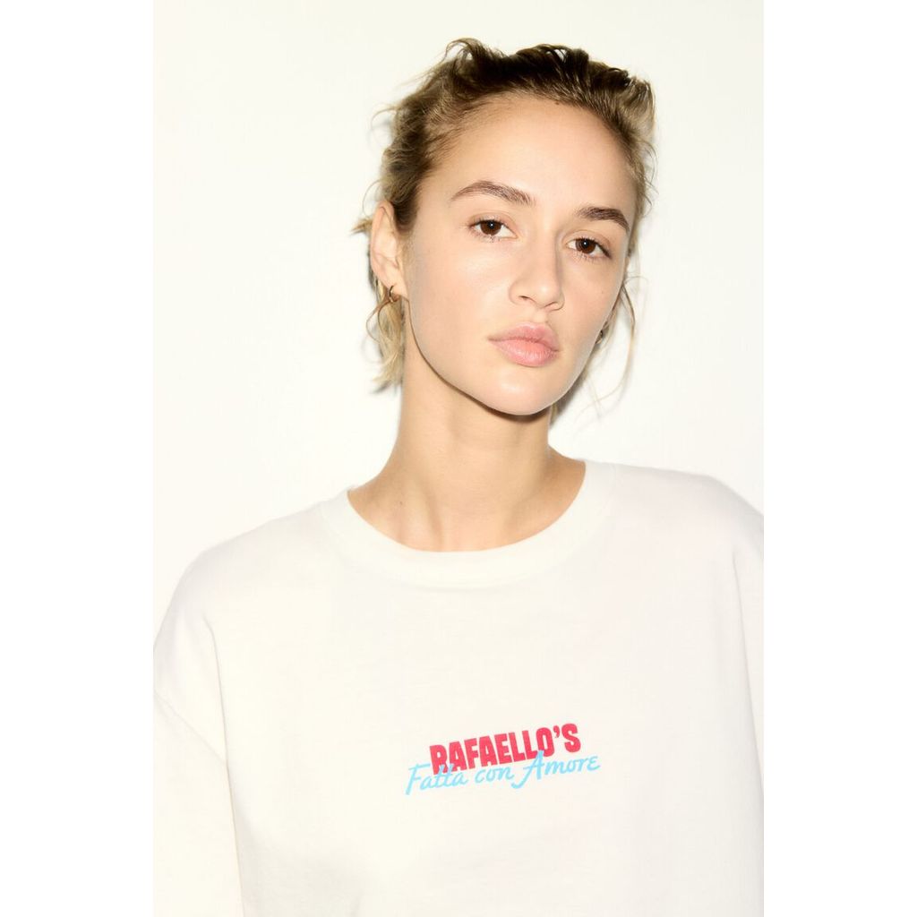 H&M(เอชแอนด์เอ็ม) เสื้อยืดโอเวอร์ไซส์ ผู้หญิง 1323997_5