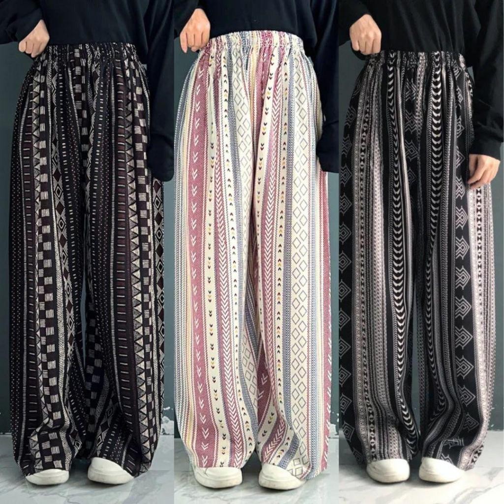 KATUN MOMMY PANTS PART 3 COOL CULOTTS ผ้าฝ้ายพรีเมี่ยมพร้อมผ้าฝ้ายทันสมัย MATIFS COMFORTABLE FIT 30-