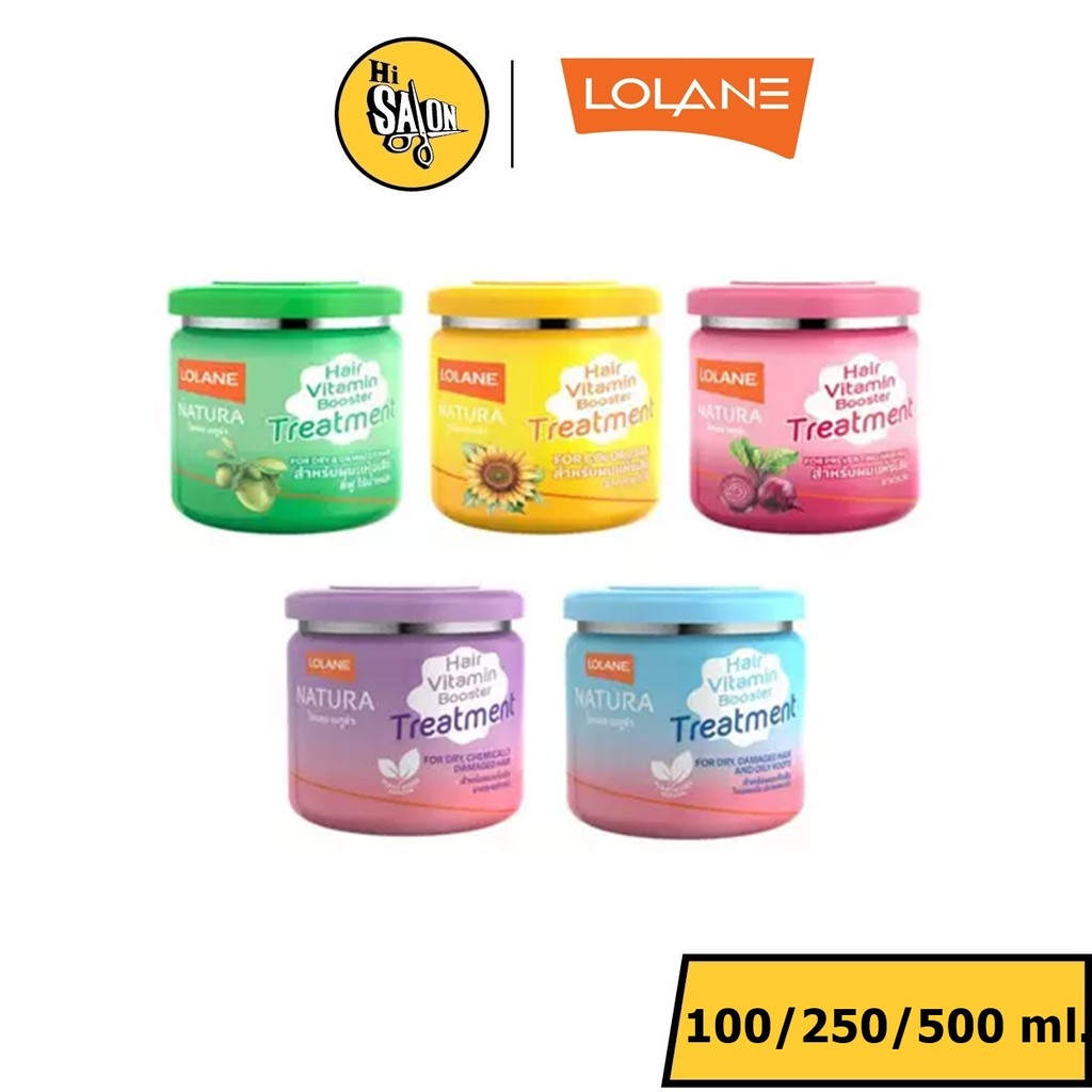 (100g.) Lolane natura hair treatment ทรีทเม้นท์ โลแลน เนทูร่า แฮร์ ทรีทเม้นต์