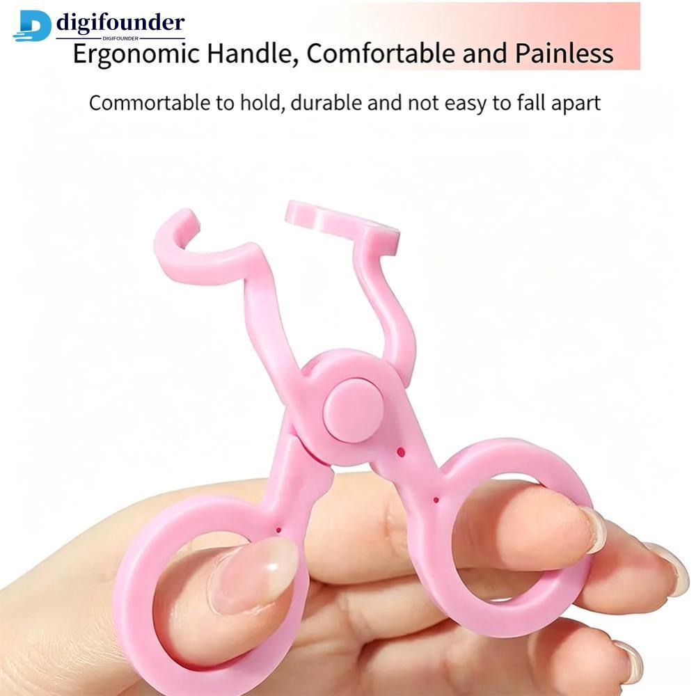 DIGIFOUNDER เครื่องมือคอนแทคเลนส์ Applicator Remover พร้อมเคล็ดลับนุ่ม Hygienic แหนบพลาสติก Easy Saf
