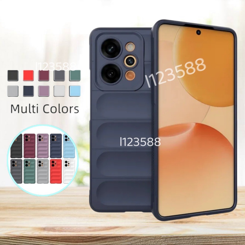 สําหรับRealme P4 Power 5G Realme P4Power 5G 2026 เคสโทรศัพท์ซิลิโคนกันกระแทกนุ่มTPUป้องกันโทรศัพท์ปกหลัง