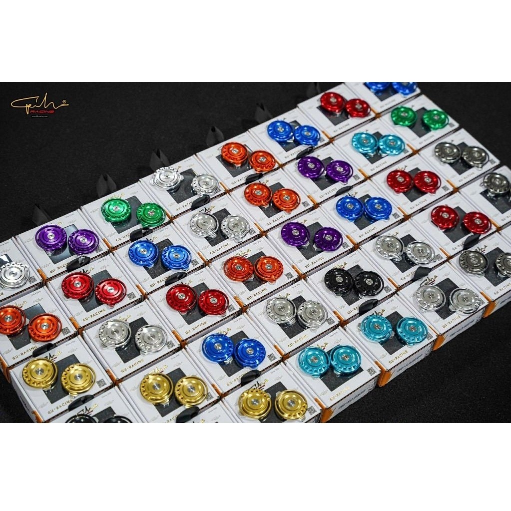 ปิดบูท GH Racing สำหรับ New Vespa