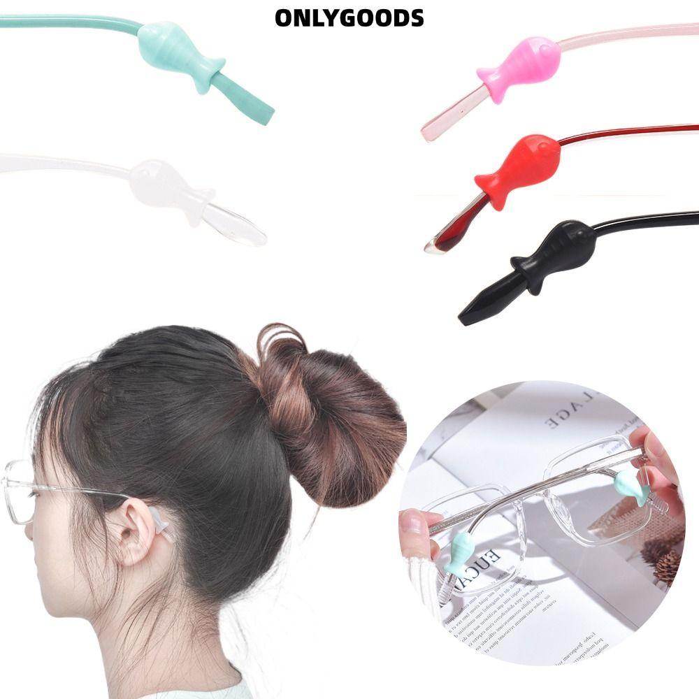 เฉพาะGOODS ซิลิโคนแว่นตา Anti-slip แขน, Anti Drop ซิลิโคนวัดเคล็ดลับ Stoppers ผู้ถือ, แว่นตาขาฝาครอบแว่นตา Grip ผู้ชายผู้หญิง