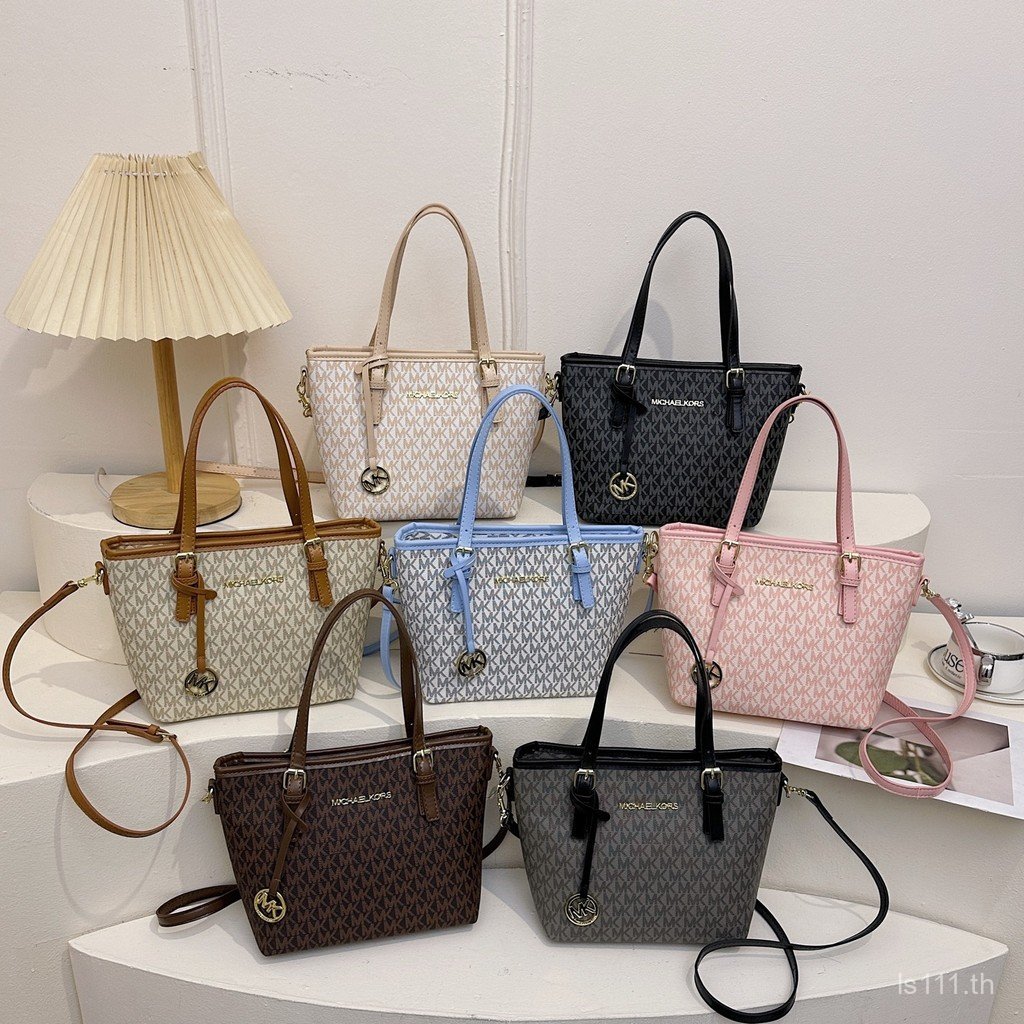 MK bag/MK handbag Tote bag Female bag Travel bag Chain bag Dinner bag Japanese Elegant Presbyopic ขา