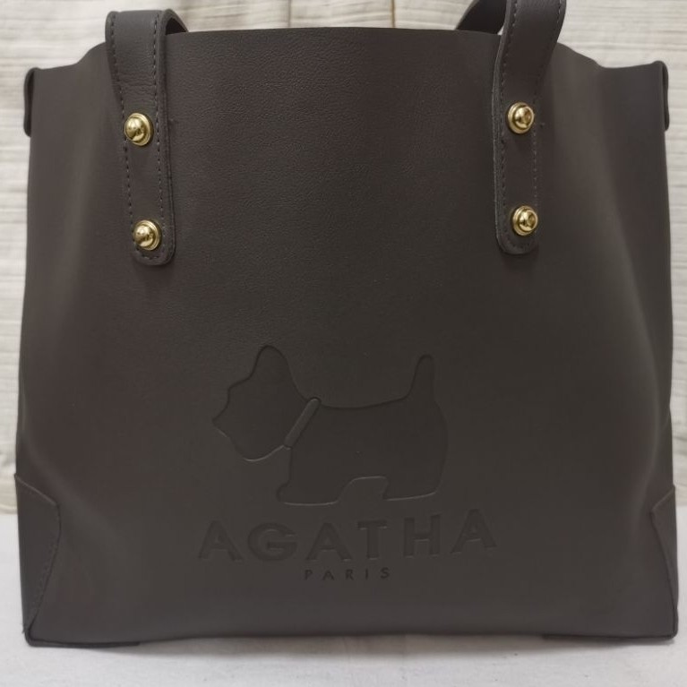 AGATHA​ PARIS​ อากาธ่าปารีส​ กระเป๋าทรงช้อปปิ้ง