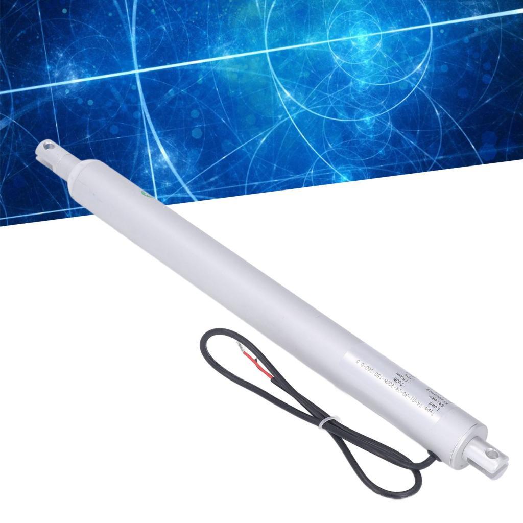 Linear Motion Actuator Micro DC เกรดอุตสาหกรรมประเภทพินอลูมิเนียมอัตโนมัติหยุด IP65 ป้องกันพร้อม Mur