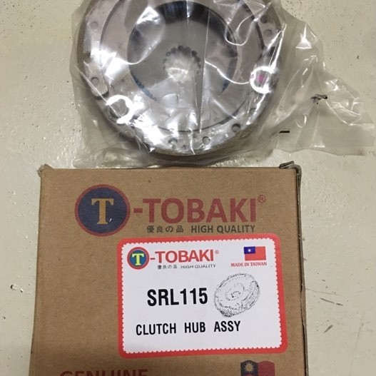 YAMAHA SRL 115 SRL115 / SRL Fi / SRL110 LAGENDA CLUTCH HUB ASSY AUTO CLUTCH SHOE TOBAKI TOKAHI FI