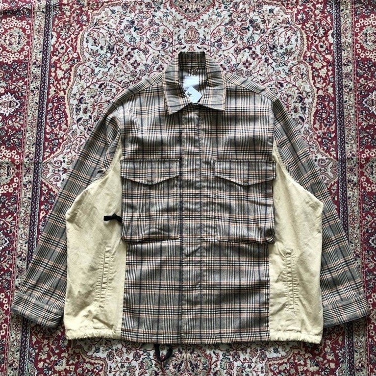 8second oversize m65 field short Jacket Vintage Military M65 Jacket i277