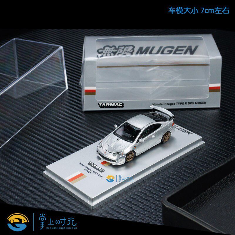 TW Tarmac Works 1: 64 Honda Integra TYPE R DC5 MUGEN โมเดลรถไม่จํากัด
