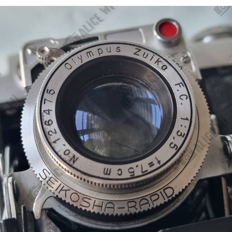 [912] Mamiya-6 กล้องฟิล์ม Medium Format พับได้ เลนส์ Zuiko 75mm f3.5 สภาพสวย