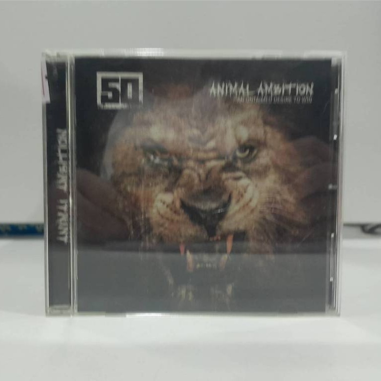 1  CD MUSIC ซีดีเพลงสากล Animal Ambition: An Untamed Desire to Win50 Cent (B18C66)