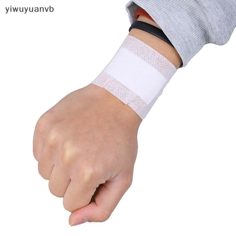 Yiwuyuanvb] 10 ชิ้น Breathable Self-กาวแผล Dressing Band ขนาดใหญ่ Aid Bandage Hemostasis ใหม่