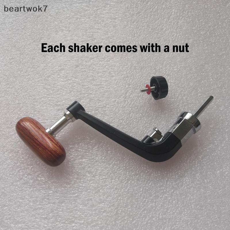 Beartwok7] Spinning Fishing Reel Handle เปลี่ยนแขนตกปลาล้อ Knob Tale อุปกรณ์เสริมสําหรับ 1000 2000 3000 4000 5000 6000 7000 Series ใหม่