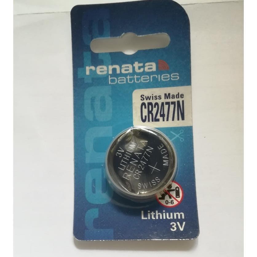1 Swiss RENATA CR2477N ปุ่มการ์ดอิสระแพ็ค 1 Swiss RENATA CR2477N ปุ่มการ์ดอิสระแพ็ค @