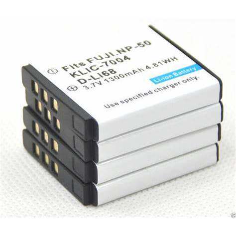 [คลังสินค้าพร้อม] เหมาะสําหรับแบตเตอรี่กล้องดิจิตอล Pioneer SL1612B NP-50 NP50 บอร์ดไฟฟ้า