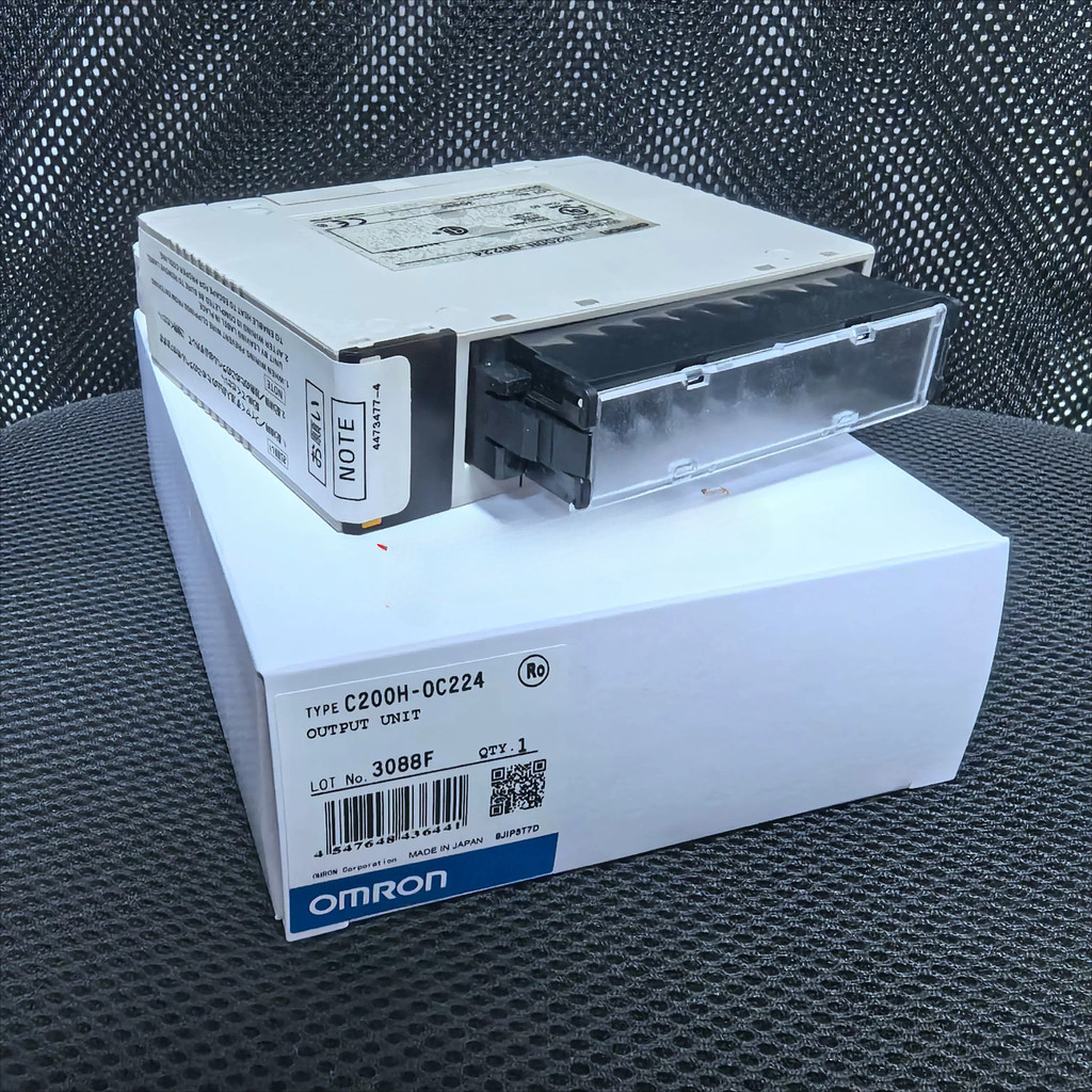C200H-OC221-OC222-OC223-OC224-OC225-ID212-ID215-ID217-OD218-OD219-OD215 Omron PLC โมดูล