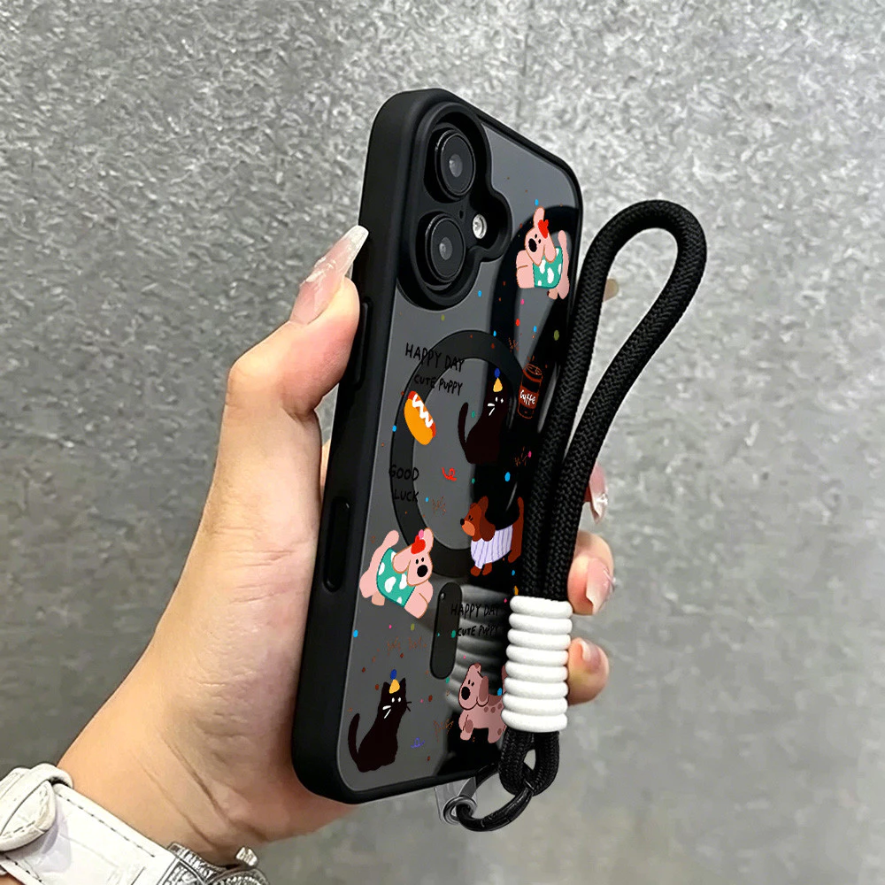 Magnetic เคส for Samsung A17 A07 A56 A57 A37 A06 A55 A16 A36 A35 A15 A54 A26 A25 S26 S25 S24 FE Ultra เคสใสกันกระแทก