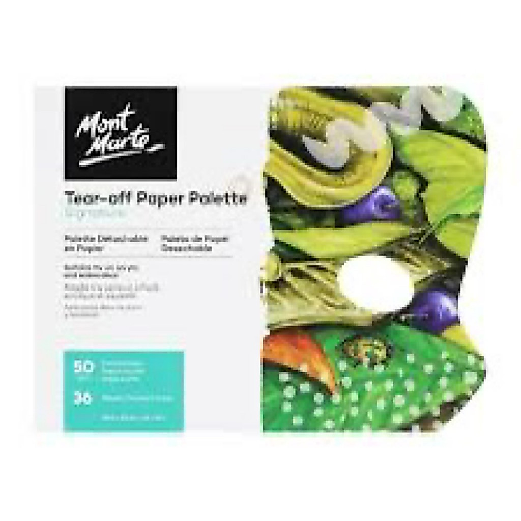 Mont marte paper Pallet
