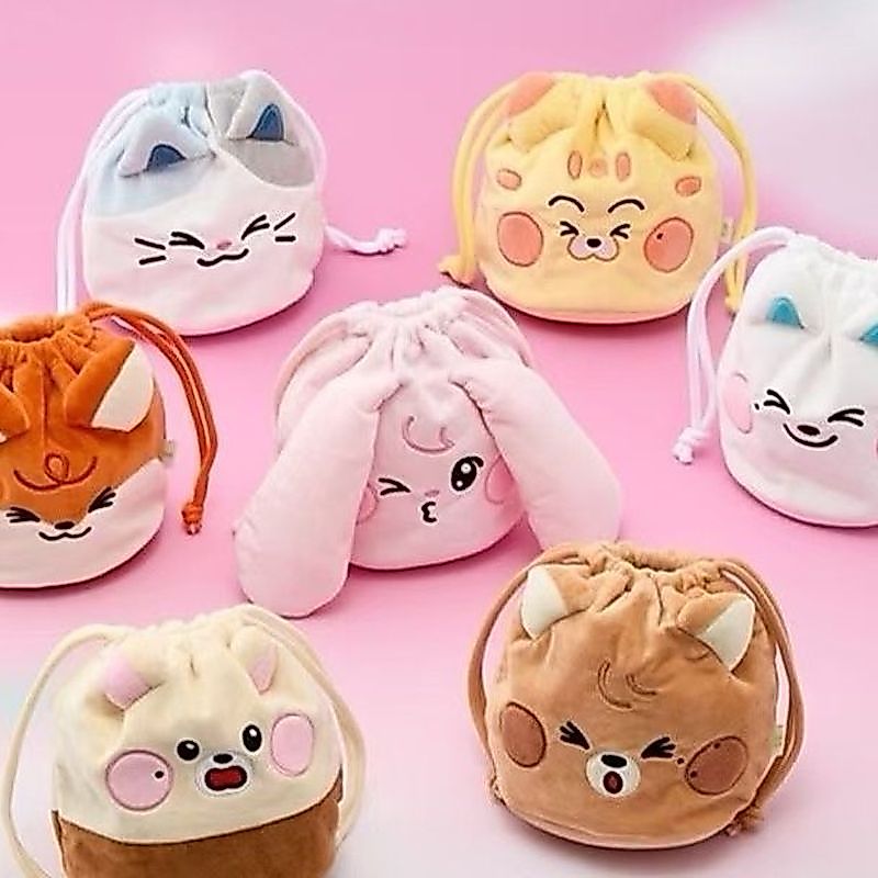 NCT DREAM SWEET DREAMIEZ FACE STRING POUCH